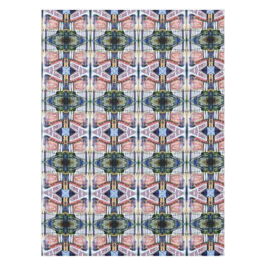 Nappe Le jardin de la sagesse de l'East Village (Devant)