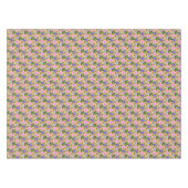 Nappe Le Jardin Secret De Sea Holly Et Lys (Devant (Horizontal))