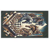 Nappe Le jeu des chevaliers - les échecs rencontre l'ima (Devant (Horizontal))
