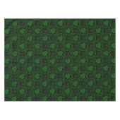 Nappe le jour de St Patrick vert de shamrock (Devant (Horizontal))