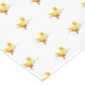 Nappe Le Joyeux Canard Jaune - Choisissez vos couleurs (Angle)