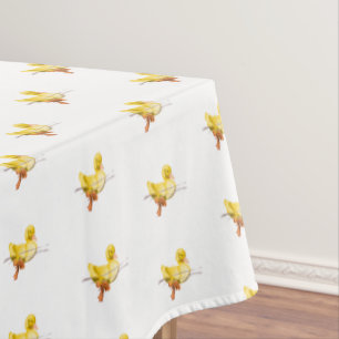 Nappe Le Joyeux Canard Jaune - Choisissez vos couleurs