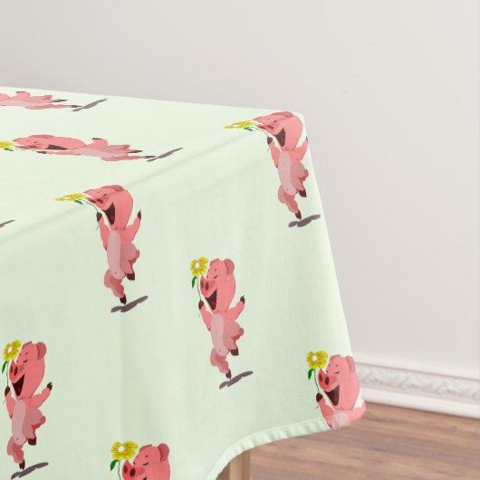Nappe Le joyeux Chien (In Situ)
