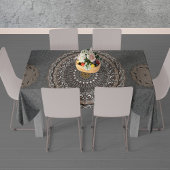 Nappe le kaki crocodylus porosus mandala douche curtaï