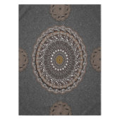 Nappe le kaki crocodylus porosus mandala douche curtaï (Devant)