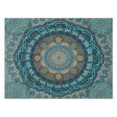 Nappe Le mandala des yeux psychédéliques gynécologiques  (Devant (Horizontal))