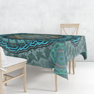 Nappe Le mandala des yeux psychédéliques gynécologiques