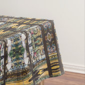 Nappe Le marché agricole de Misloc, Hongrie (In Situ)