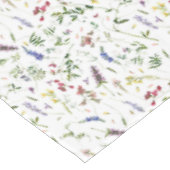 Nappe Le Meadow Fleur sauvage scandinave (Angle)