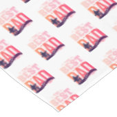 Nappe Le Meilleur Papa du Monde (Angle)