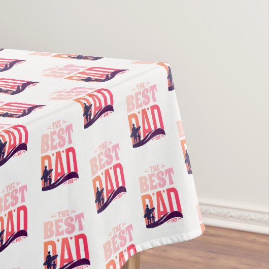 Nappe Le Meilleur Papa du Monde (In Situ)