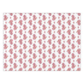 Nappe Le motif de Valentine avec des coeurs. (Devant (Horizontal))