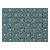 Nappe Le motif des yeux psychédéliques du persan (Devant (Horizontal))