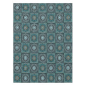 Nappe Le motif des yeux psychédéliques du persan (Devant)