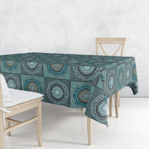 Nappe Le motif des yeux psychédéliques du persan