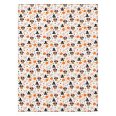 Nappe Le motif mignon de thanksgiving avalent donnent (Devant)