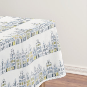 Nappe Le Néerlandais d'Amsterdam loge le village
