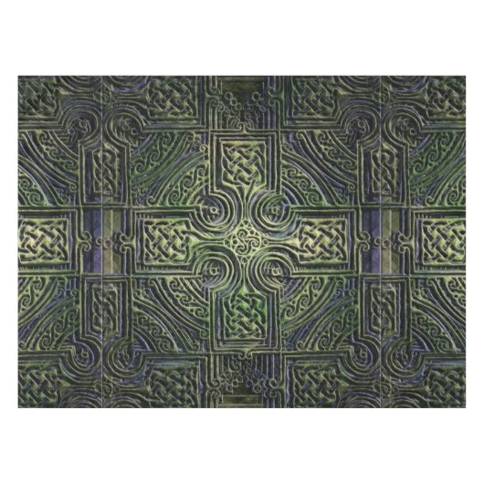Nappe Le nouage celtique Saint-Patrick's Day (Devant (Horizontal))