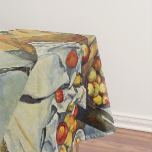 Nappe Le panier des pommes de Paul Cezanne