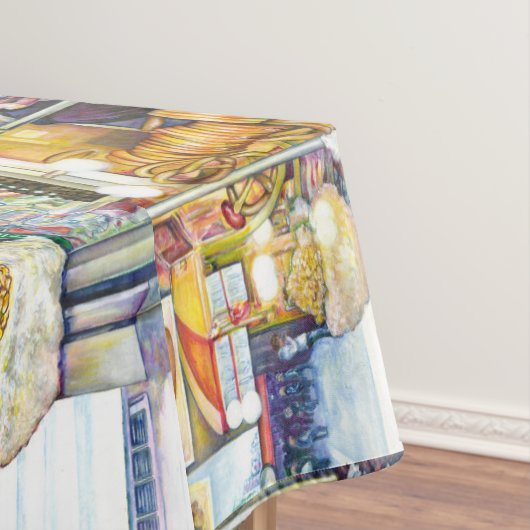 Nappe Le paradis de la charrue (In Situ)