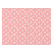 Nappe Le pastel blanc rose moderne pointille des (Devant (Horizontal))