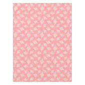Nappe Le pastel blanc rose moderne pointille des (Devant)