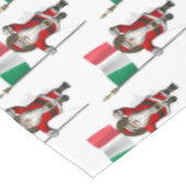 Nappe Le Père Noël Avec L'Ensigne D'Italie (Angle)