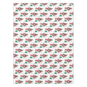 Nappe Le Père Noël Avec L'Ensigne D'Italie (Devant)