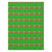 Nappe Le Père Noël Tiki Mele Kalikimaka (Devant)