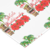Nappe Le Père Noël Tiki Mele Kalikimaka (Angle)