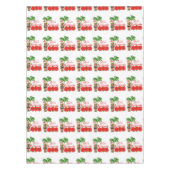 Nappe Le Père Noël Tiki Mele Kalikimaka (Devant)