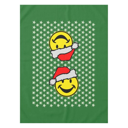 Nappe Le Père Noël, ton père. & idées (Devant)