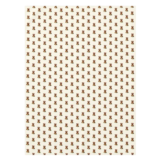 Nappe Le Petit Ours De Miel (Devant)
