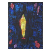 Nappe Le poisson rouge, Paul Klee (Devant)