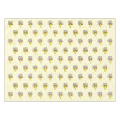 Nappe Le poussin de Pâques et l'oeuf de Pâques d'or (Devant (Horizontal))