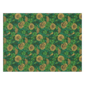 Nappe Le pré en vert et jaune (Devant (Horizontal))