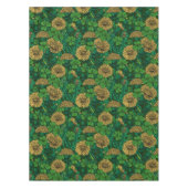 Nappe Le pré en vert et jaune (Devant)