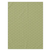 Nappe Le regard du bambou dans le grain olive en bois de (Devant)