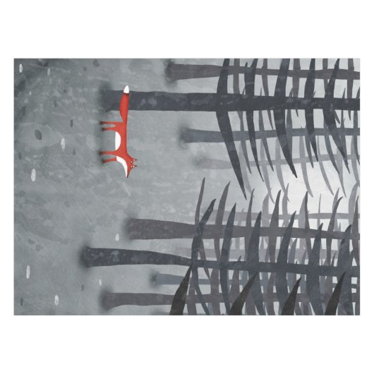 Nappe Le renard et la forêt (Devant (Horizontal))