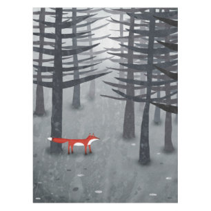 Nappe Le renard et la forêt