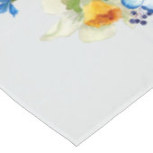 Nappe Le ressort fleurit Joyeuses Pâques (Angle)