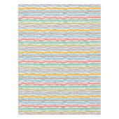 Nappe Le résumé barre le motif vertical (Devant)