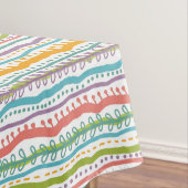 Nappe Le résumé barre le motif vertical (In Situ)