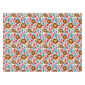 Nappe le rétro lion mignon badine l'illustration (Devant (Horizontal))