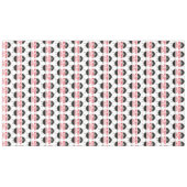 Nappe Le Roi Du Grill, Blanc Noir Couronne Rouge (Devant (Horizontal))
