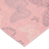 Nappe Le rose de papillon (Angle)