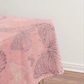 Nappe Le rose de papillon (In Situ)