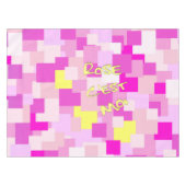 Nappe Le rose est moi (Devant (Horizontal))