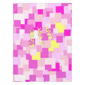 Nappe Le rose est moi (Devant)