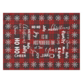 Nappe Le Rouge Rustique A Plaid Plus Merveilleux Temps D (Devant (Horizontal))